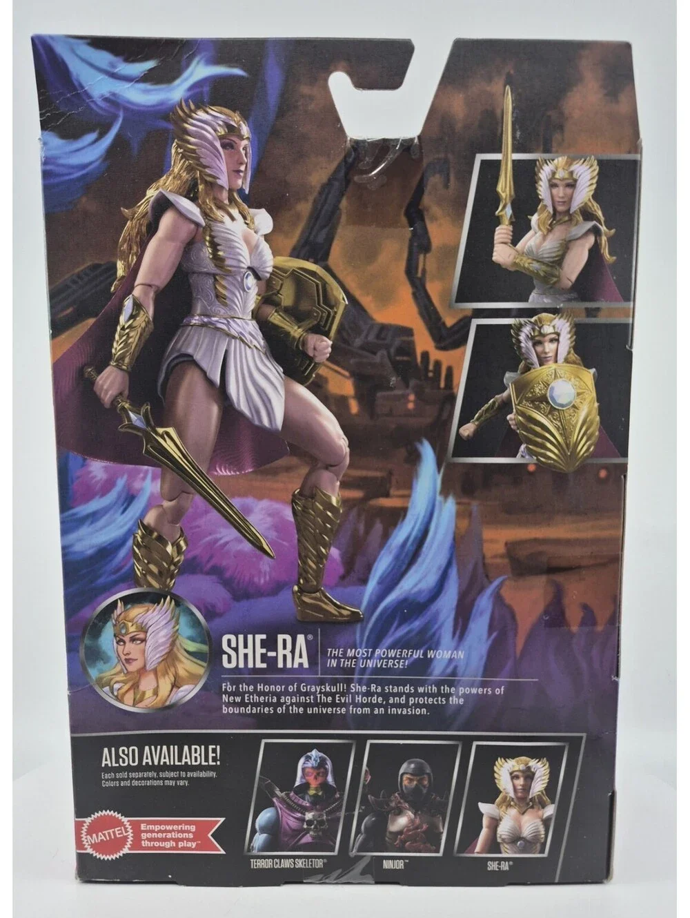 Masters of The Universe Masterverse She-Ra Princess of Power New Eternia MOU